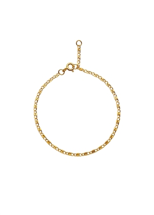 Eva bracelet Forgyldt Maanesten